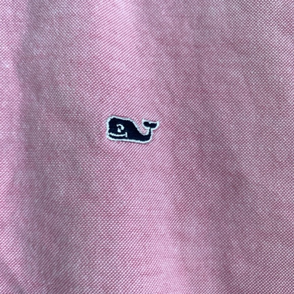 Vineyard Vines Pink Button‎ Down Shirt - Picture 5 of 7